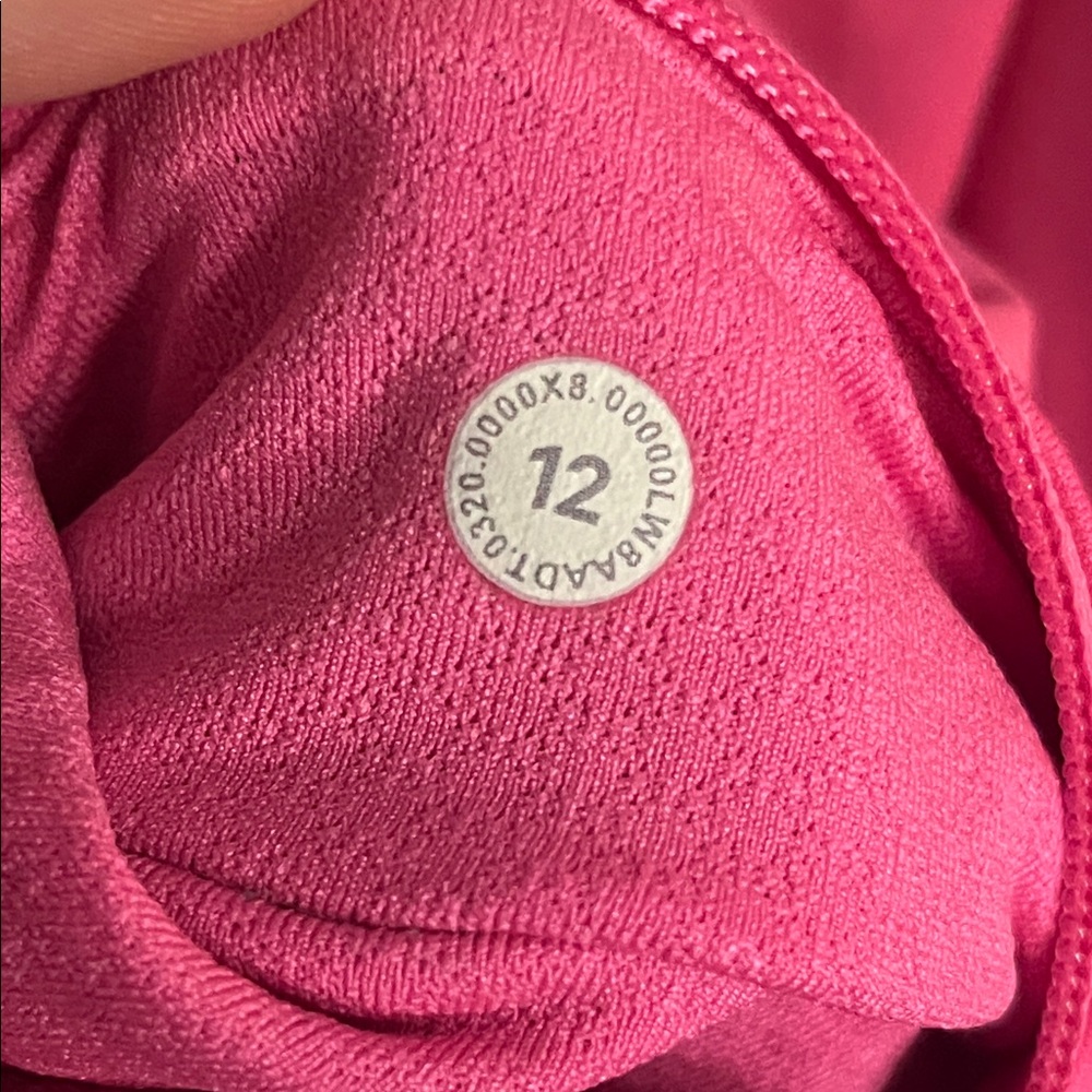 Lululemon Pace Rival Skirt (Tall) *4-way Stretch 15" in Dark Prism Pink. - Picture 9 of 9